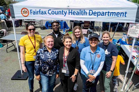 Fairfax County Health Department Volunteer